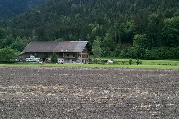 Der Bauernhof Ansmatte ist noch bis Ende 2016 verpachtet.