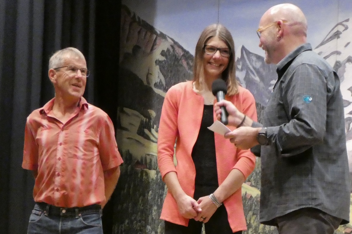 Der Bergläufer Bartlome Wilhelm und die Marathon-Bikerin Alexandra Zürcher wurde...