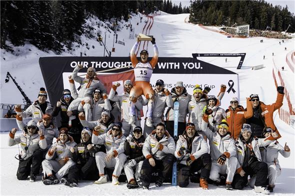 Der Boltiger Franjo von Allmen gewann im Unterwallis mit einer überlegenen Fahrt. Zwei weitere Simmentaler verblüfften mit ihren Bestleistungen im Weltcup.
