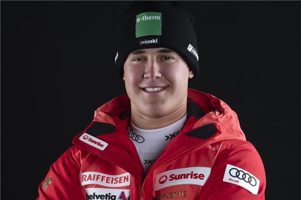 Der Boltiger Franjo von Allmen konnte die erste Abfahrt des Europacup in Orcières gewinnen.