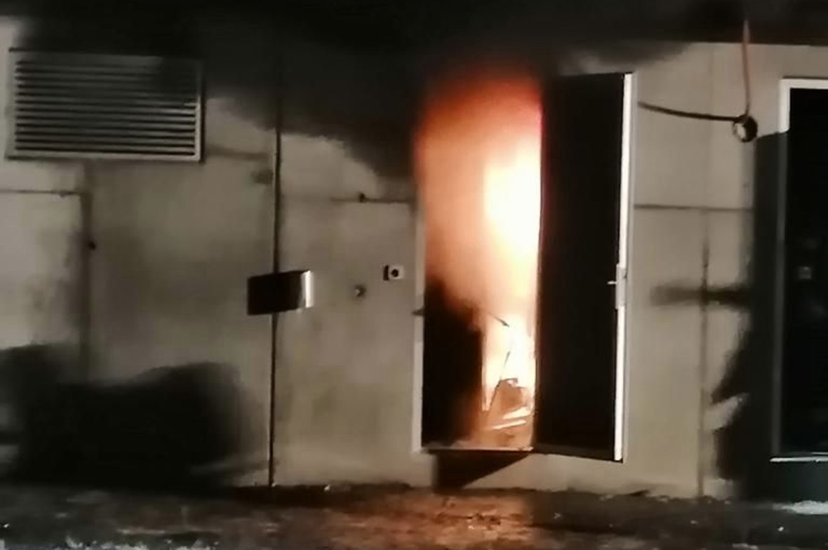 Der Brand im Pumpenhaus Zweisimmen