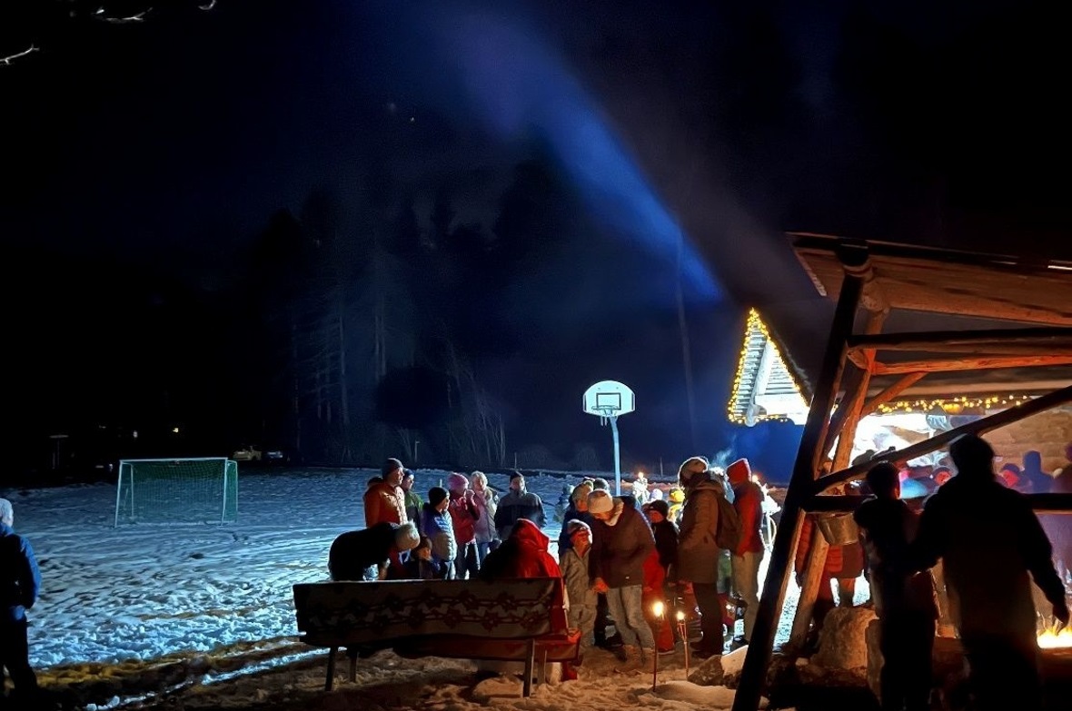 Der Chlousetag war erneut ein gut besuchter Familienanlass.