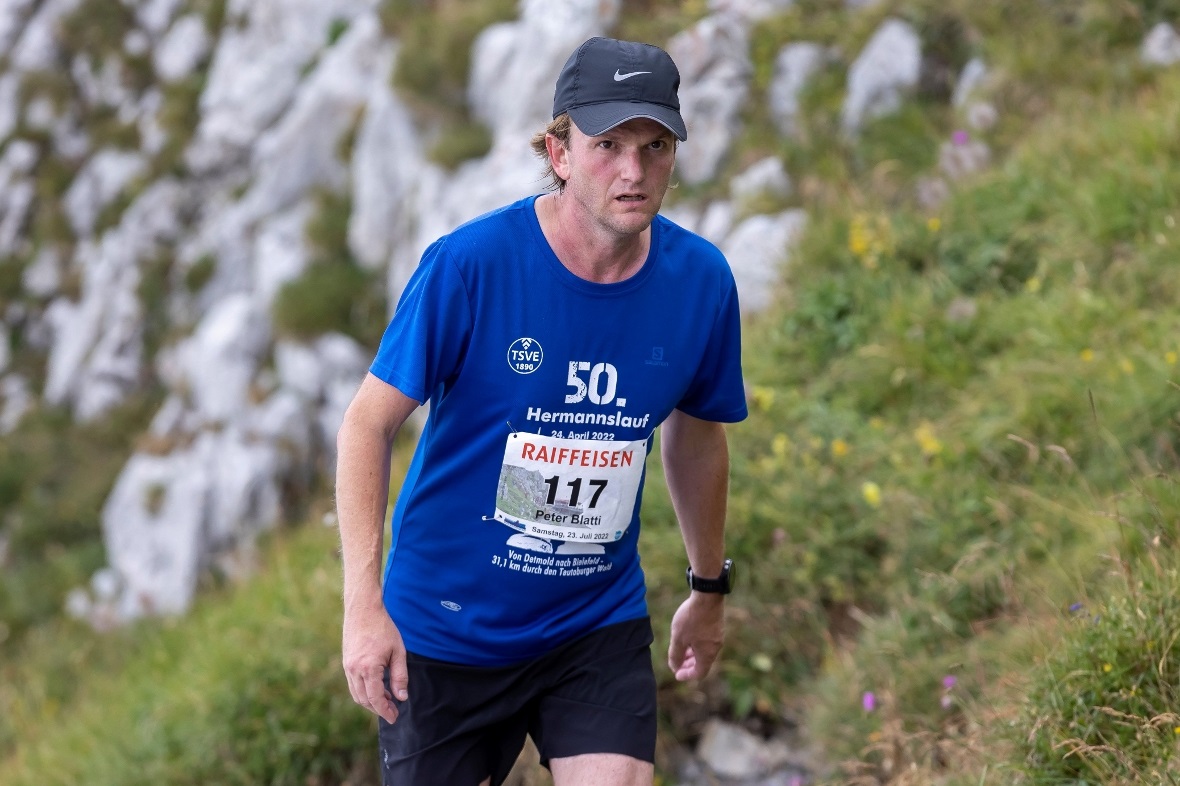 Der Därliger Peter Blatti stand für den SC Oberwil am Start.