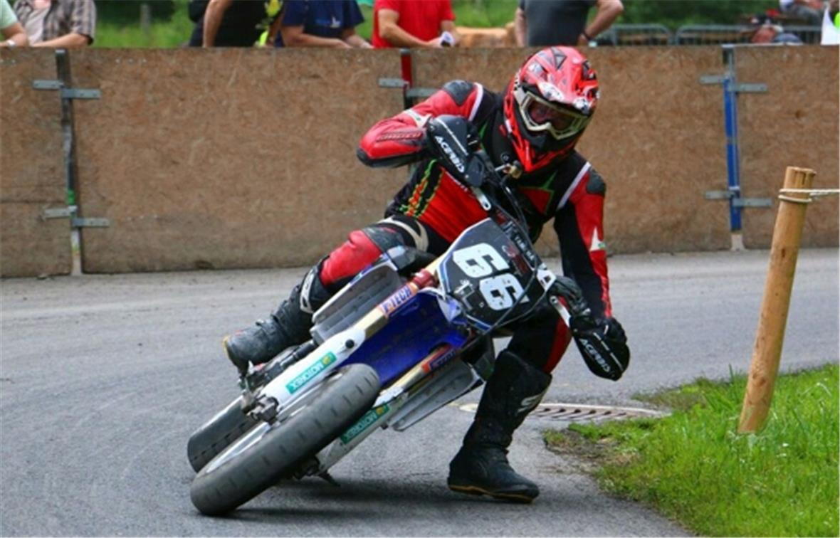 Der Därstettner Jörg Knutti erreichte den ausgezeichneten 6. Rang in der zweithöchsten Kategorie.