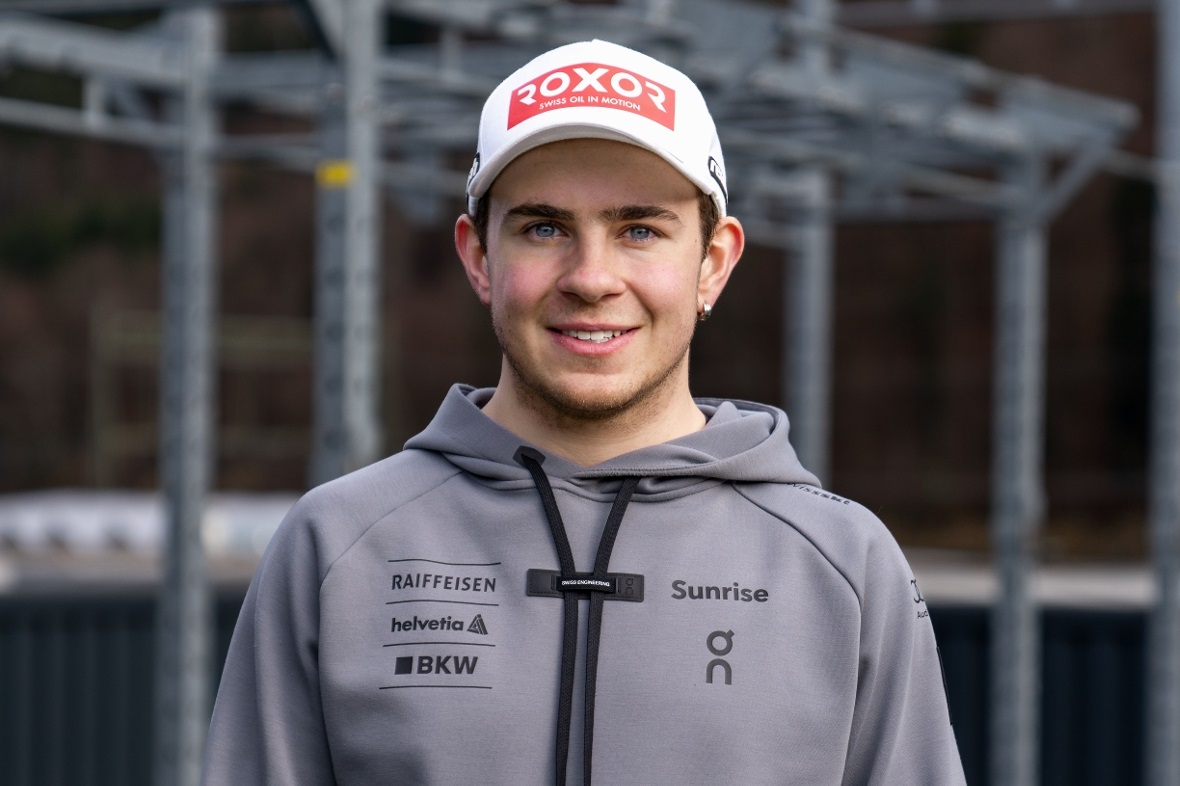 Der Därstettner Skirennfahrer Livio Hiltbrand ist als letztjähriger Junioren-Wel...