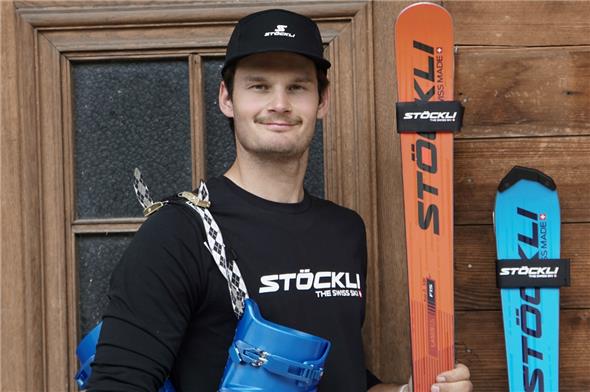Der Diemtigtaler Delio Kunz blickt nach dem Skiwechsel zu Stöckli zuversichtlich in seine sportliche Zukunft.
