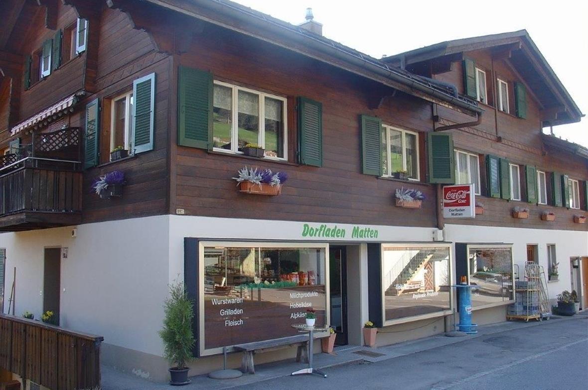 Der Dorfladen Matten erscheint in neuem Glanz.
