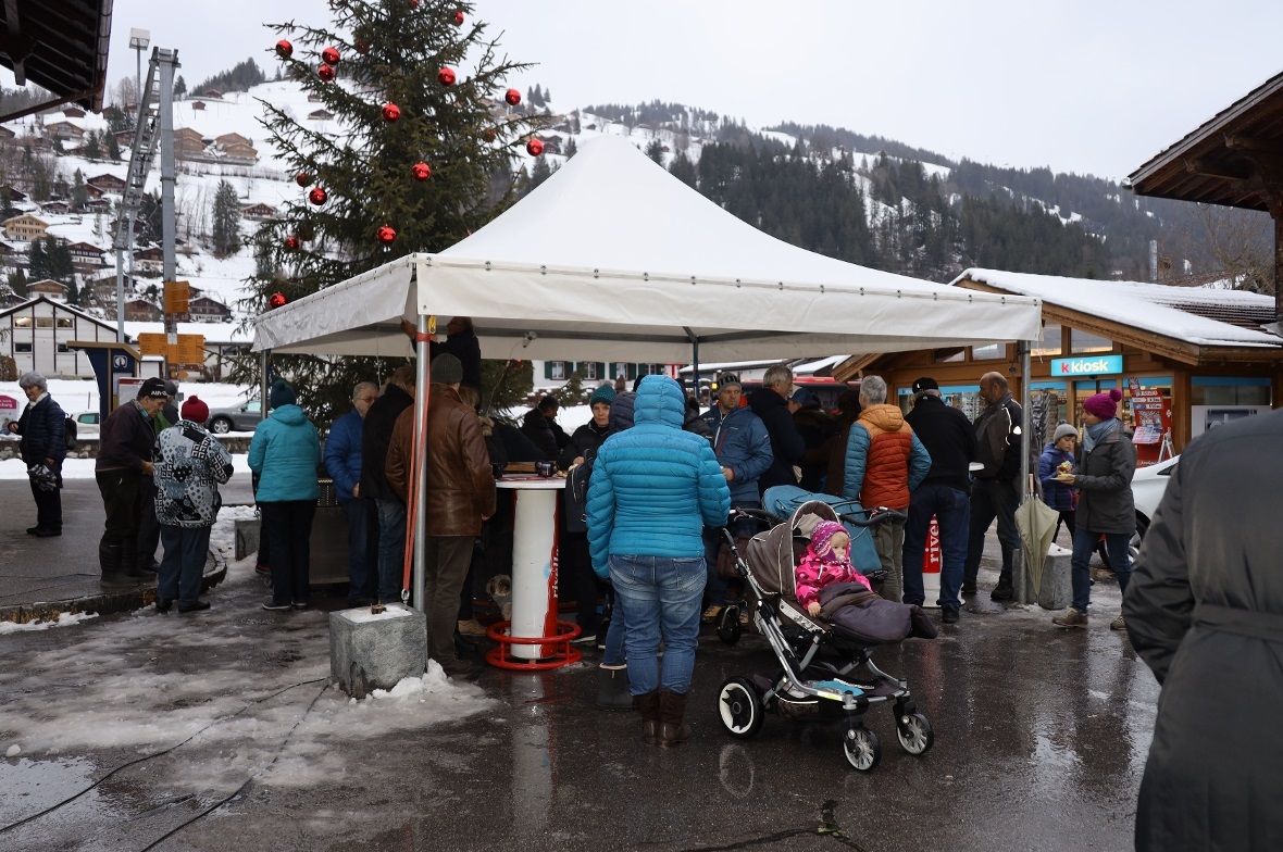 Der Duft von Glühwein reichte nicht aus, den Weihnachtsmarkt zu ersetzen.