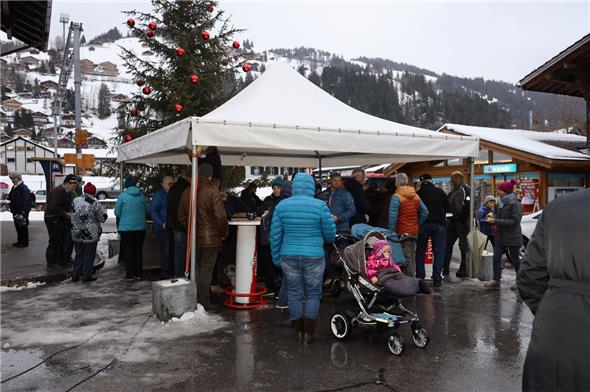 Der Duft von Glühwein reichte nicht aus, den Weihnachtsmarkt zu ersetzen.