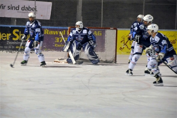 Der EHC Lenk-Zweisimmen unter Druck.