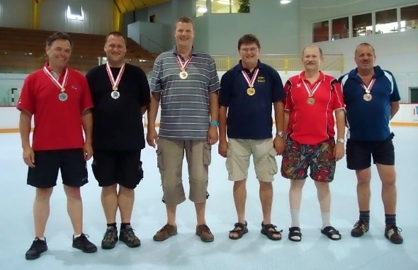 Der ESC Zweisimmen auf dem «höchsten» Podestplatz