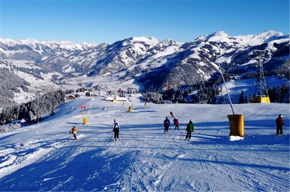 Der Einstieg zum Skigebiet Gstaad wird als letztes geöffnet. Die Region Zweisimmen–St. Stephan bleibt bis am 22. Dezember geschlossen.