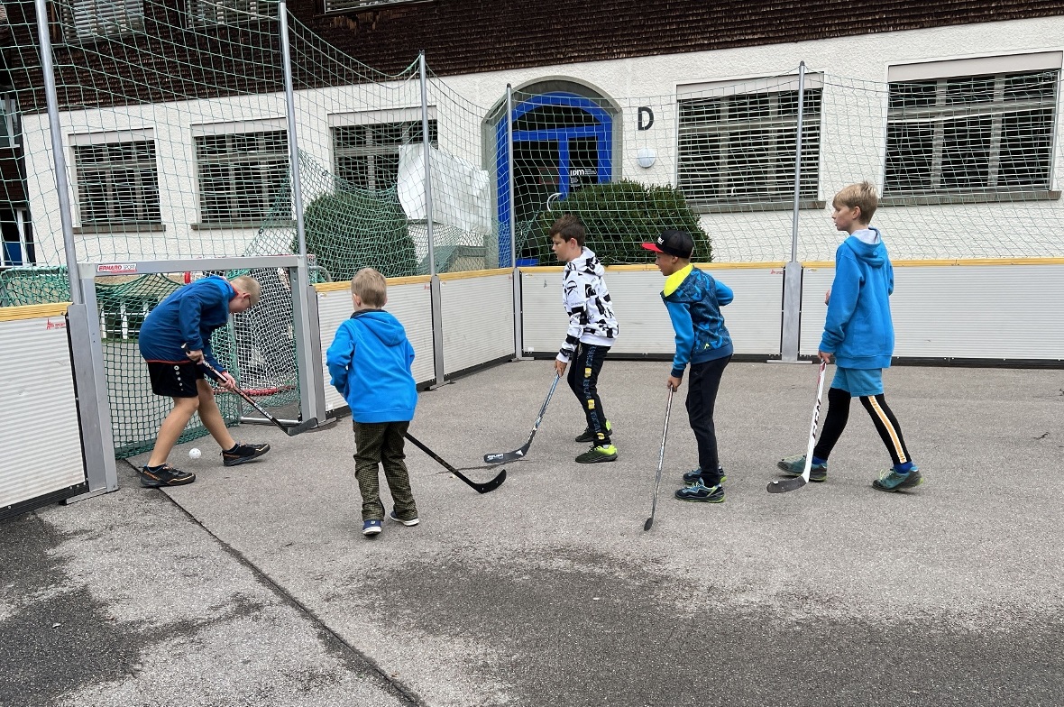 Der Eishockeyclub Lenk-Zweisimmen hatte die Temperaturen auf seiner Seite, nur d...