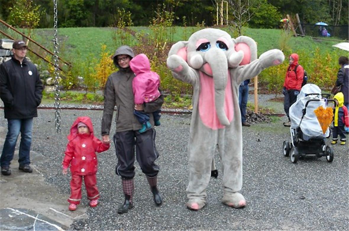 Der Elefant der BEKB.