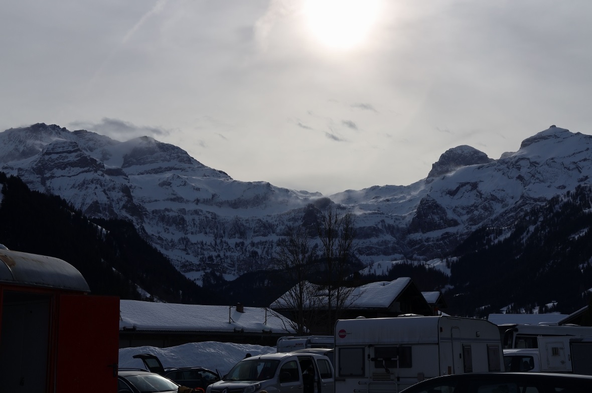 Der Föhn isch i de Bärge