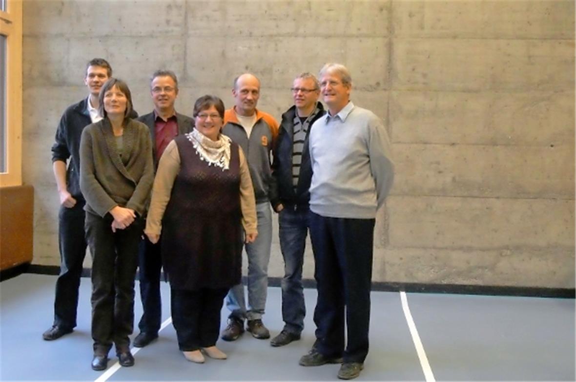 Der Gemeinderat: Michael Gasser (neu), Esther Wyler, Niklaus Kunz, Nicole Künzi, Urs Kunz, Matthias Hebeisen, Peter Brügger (Ratspräsident) alle bisher.