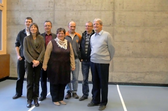 Der Gemeinderat: Michael Gasser (neu), Esther Wyler, Niklaus Kunz, Nicole Künzi, Urs Kunz, Matthias Hebeisen, Peter Brügger (Ratspräsident) alle bisher.