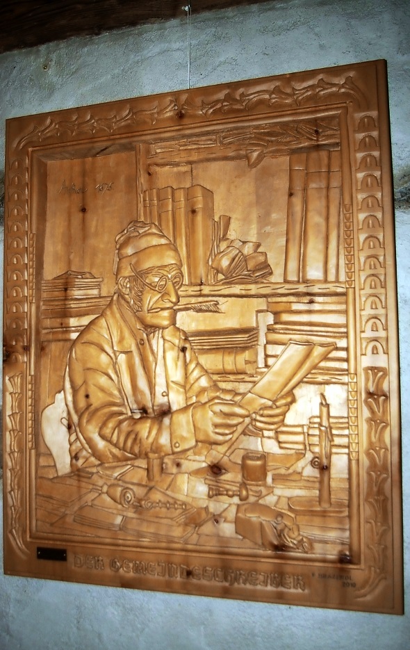 Der Gemeindeschreiber von Franz Brazerol.