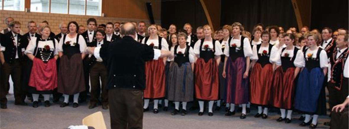 Der Gesamtchor