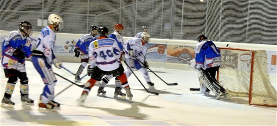 Der HC Wohlen unter Dauerbeschuss.