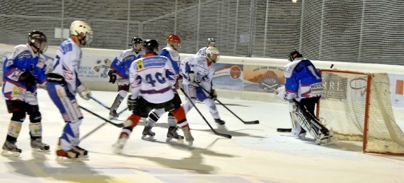 Der HC Wohlen unter Dauerbeschuss.