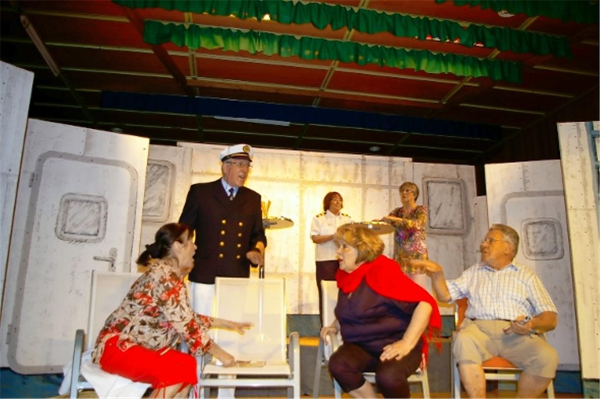 Der Heiratsschwindler wird überführt.