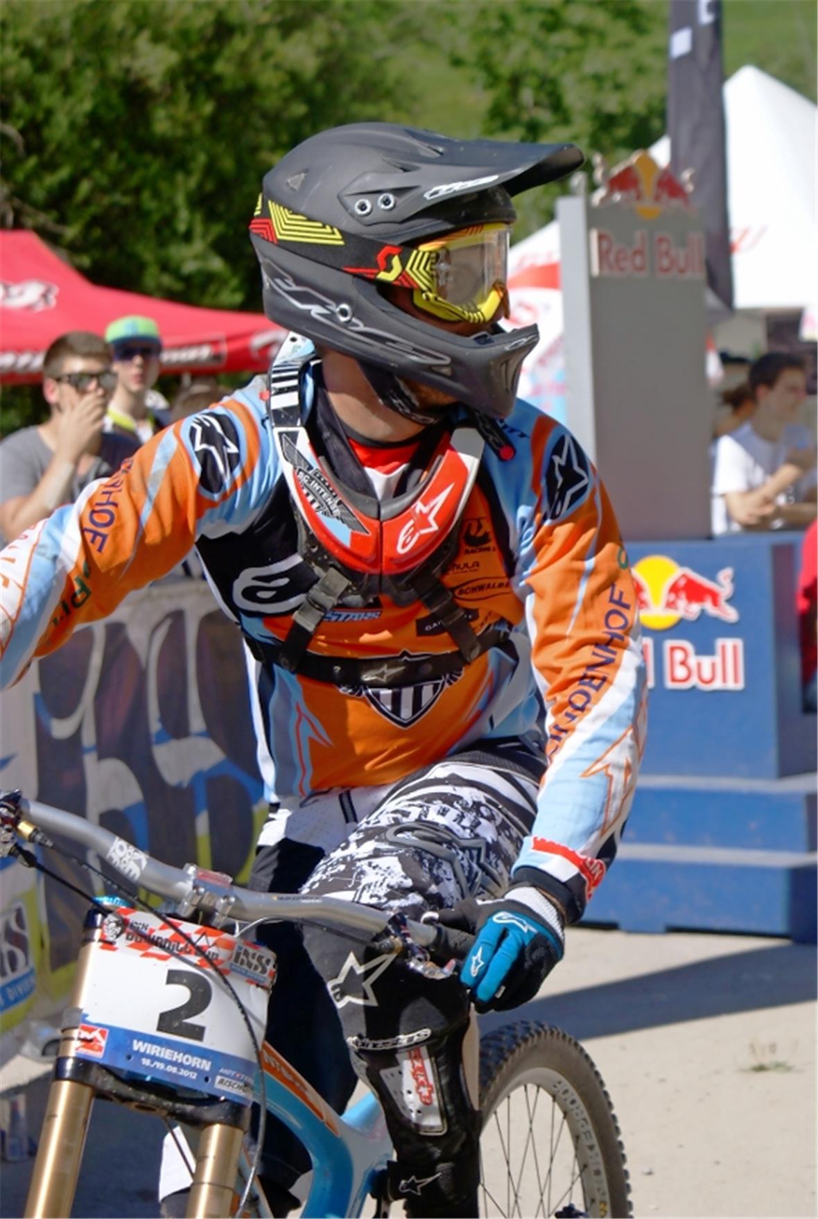 Der Hitze gewohnte Australier Joshua Button war im Final am Wiriehorn nicht zu schlagen.