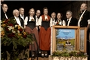Der Jodlerklub Gruss vom Wasserngrat wird seit 2017 von Simon Hefti geleitet.
