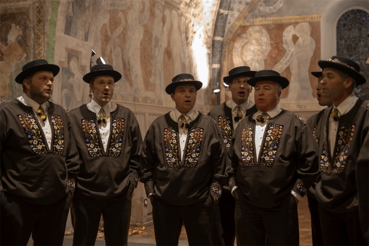 Der Jodlerklub Innertkirchen hat gewaltige Stimmen in ihren Reihen. So zum Beisp...