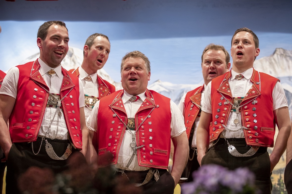 Der Jodlerklub Männertreu pflegt den Toggenburger Naturjodel.