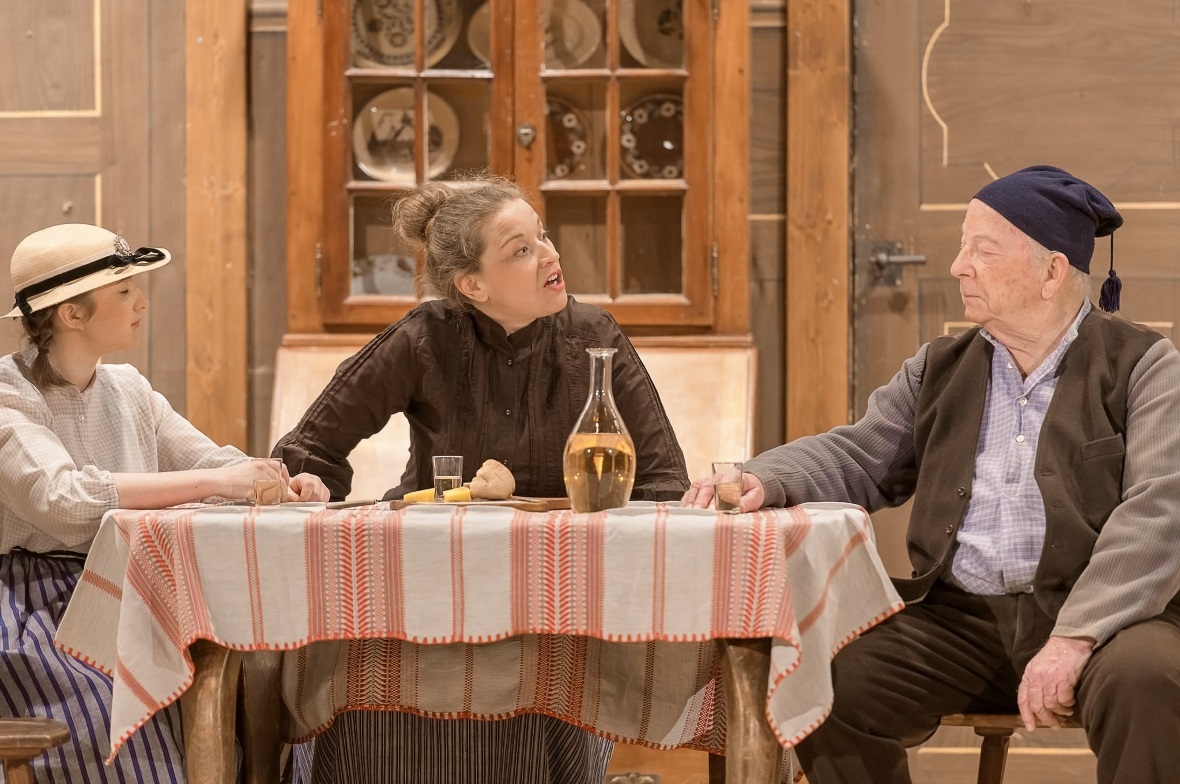 Der Jodlerklub Wimmis führte ein Werk Jeremias Gotthelfs auf.