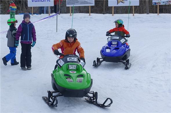 Der Lenker E-Snowmobile-Park war diese Saison, trotz besten Bedingungen, bisher erst an sechs Tagen geöffnet.