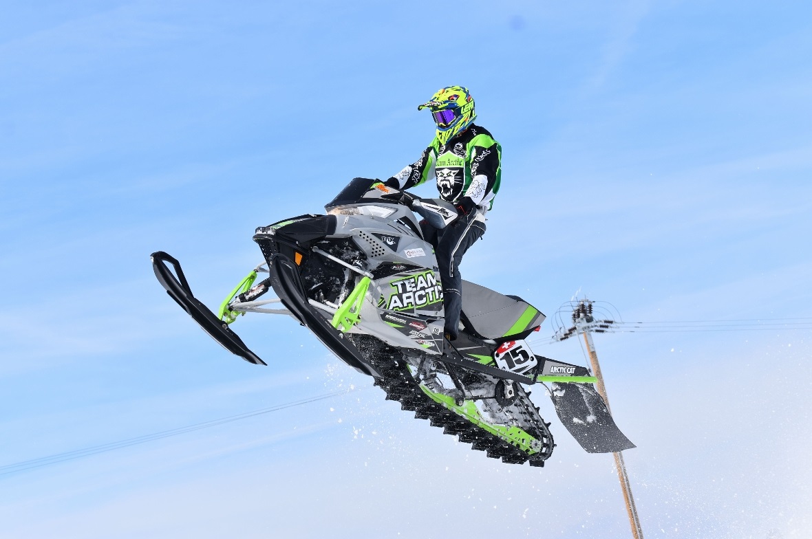 Der Lenker Kurt Bühler startete am Sonntag aus der Pole-Position.