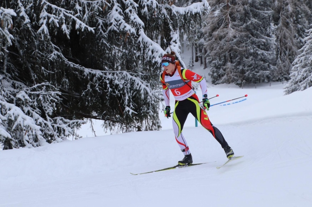 Der Lenker Stefan Christeler.