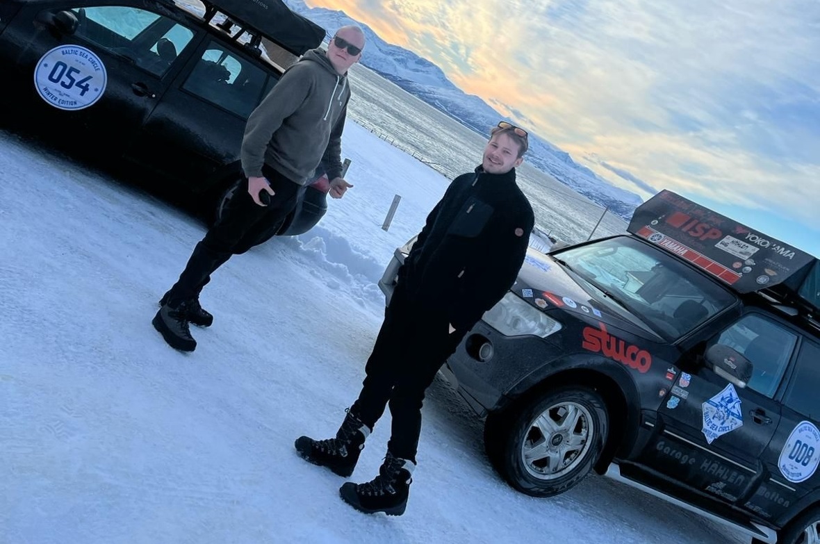 Der Mattner Marco Hählen und der Zweisimmner Manuel Gfeller.