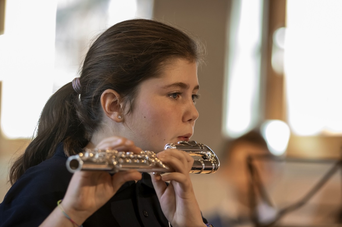 Der Nachwuchs war konzentriert zugange.