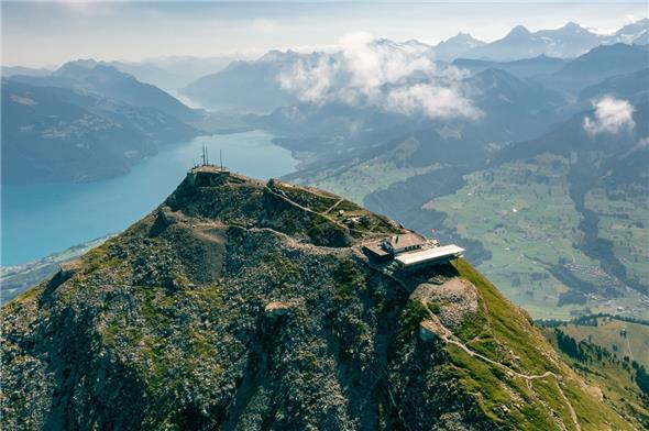 Der Niesen, Ausflugsziel im Berner Oberland.