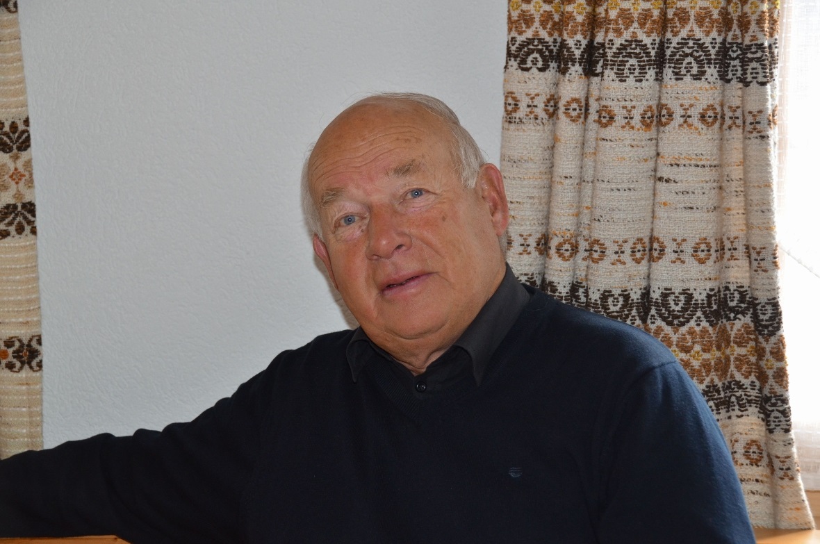 Der Oberwiler Peter Siegenthaler.