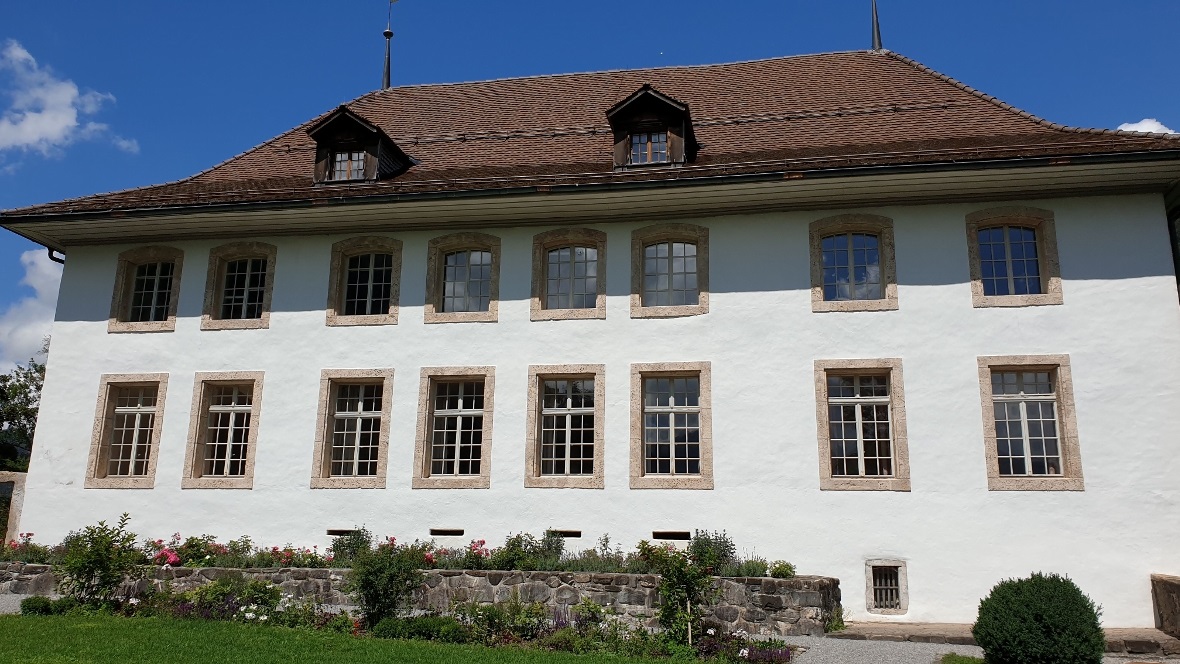 Der Palas Blankenburg ist eines der Highlights der Führung.