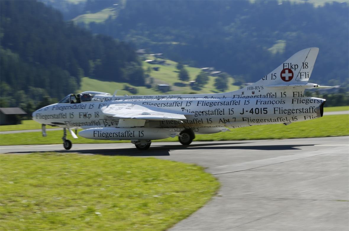 Der Papyros-Hunter macht sich bereit für den Start.