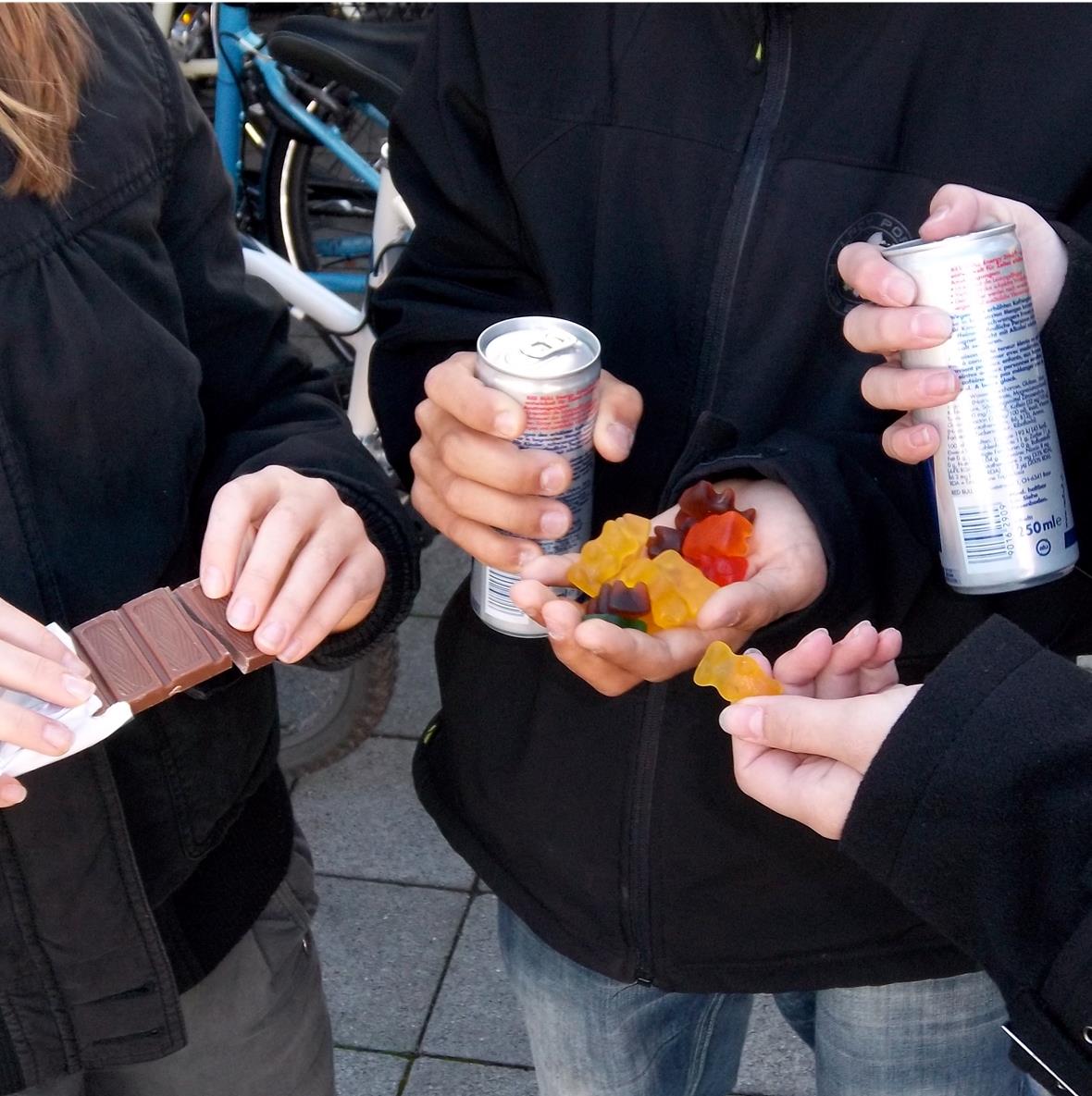 Dem Zucker auf der Spur Der Pausen-Snack, der nach Bewegung ruft.