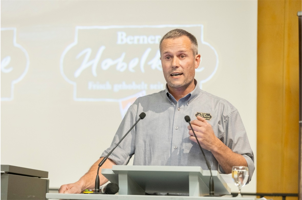 Der Präsident Marcel Rubin durfte 100 Stimmberechtigte begrüssen.