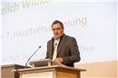 Der Präsident Thomas Knutti von der Vereinigung zum Schutz von Wild- und Nutztie...