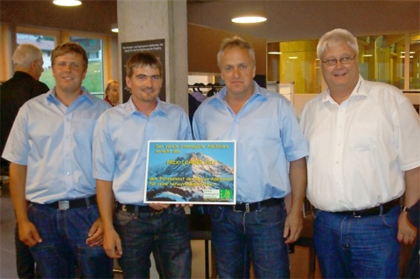 Der «Prix Lohner» wurde den Pistenmaschinenlenkern der Bergbahnen zugesprochen.