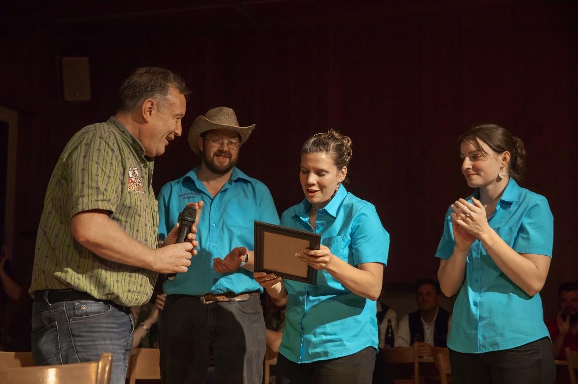Der Produzent und ausgewanderte Lenker Stefan Schwarz dankte den Örgelifründe Ae...