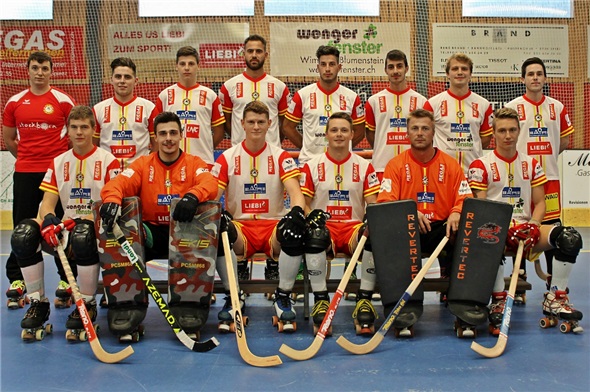 Der RHC Wimmis spielt seit 1985 in der NLA, wo er vergangene Saison Neunter wurde.