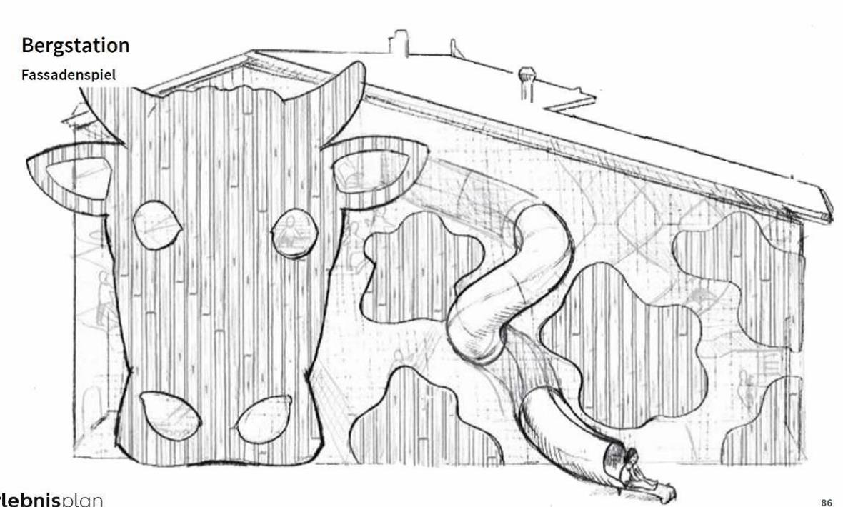 Der Rinderberg soll besser inszeniert werden. Erste Ideen für die Gestaltung der...