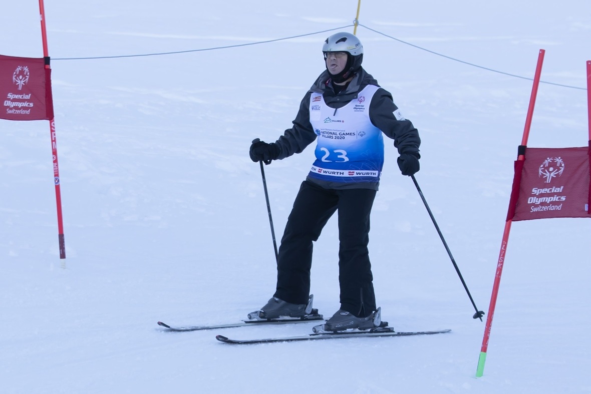 Der Routinier ist unterwegs, Albino Sacchet.