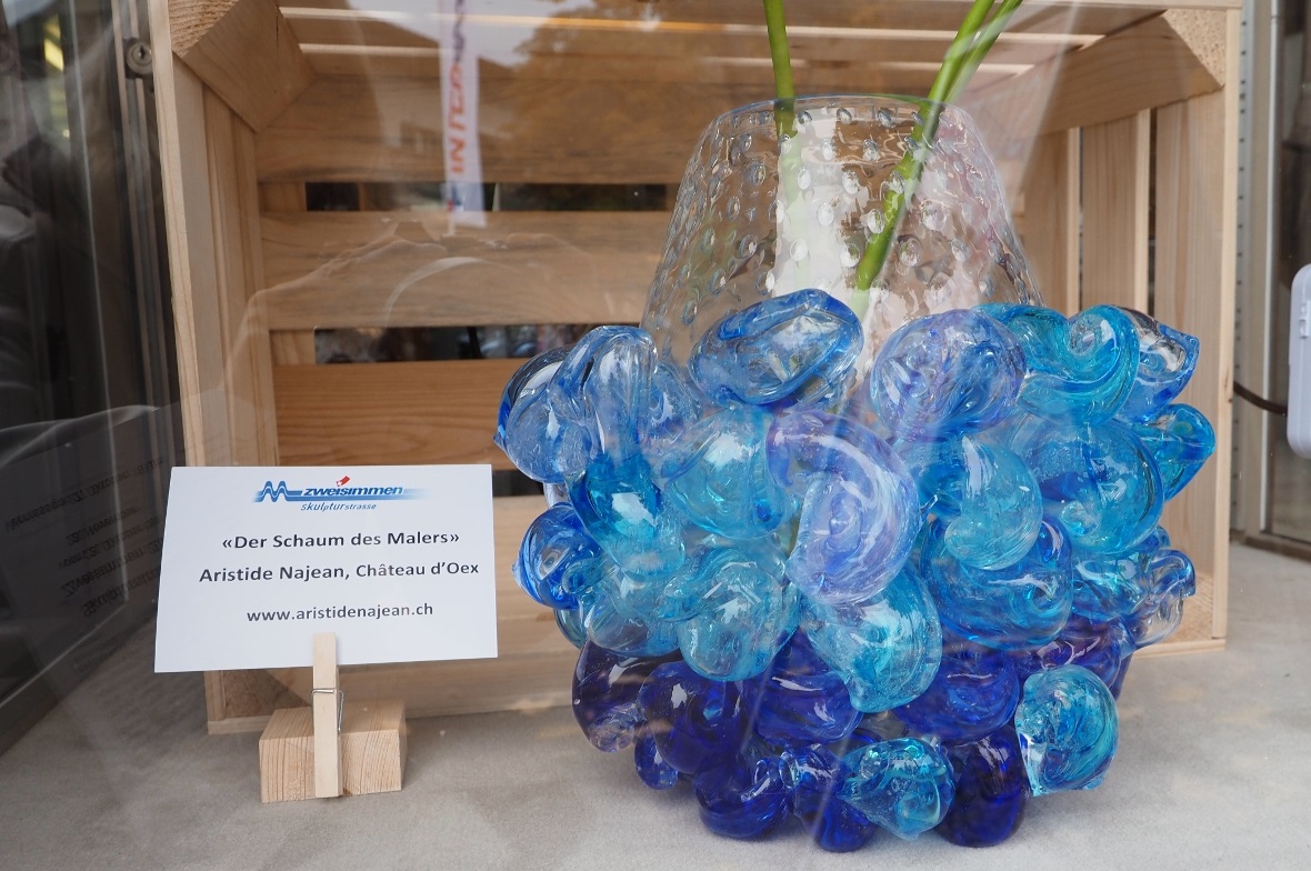 «Der Schaum des Malers» von Aristide Najean, Château-d'Oex.