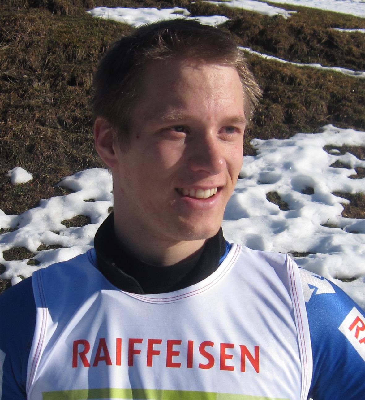 Gold für Steimle und Nyffenegger Der Schnellste, Simon Steimle aus Saanen.